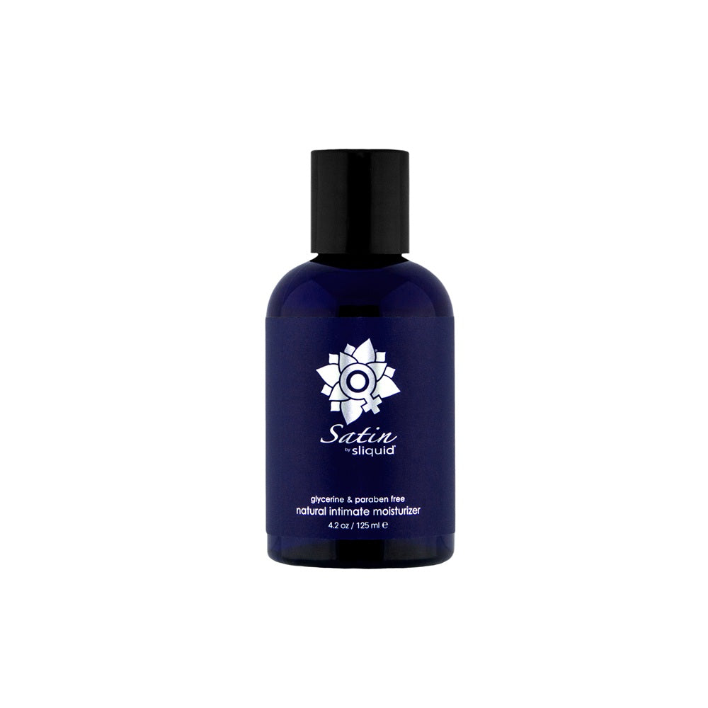 Sliquid Naturals Satin (125ml) – Hypoallergenic Vegan Moisturizer Lubricant Speciality Lubricants