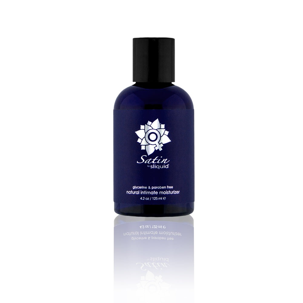 Sliquid Naturals Satin (125ml) – Hypoallergenic Vegan Moisturizer Lubricant > Lube > Water Based