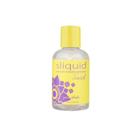 Sliquid Naturals Swirl Pink Lemonade – Vegan Friendly Flavored Lubricant Flavoured Lube