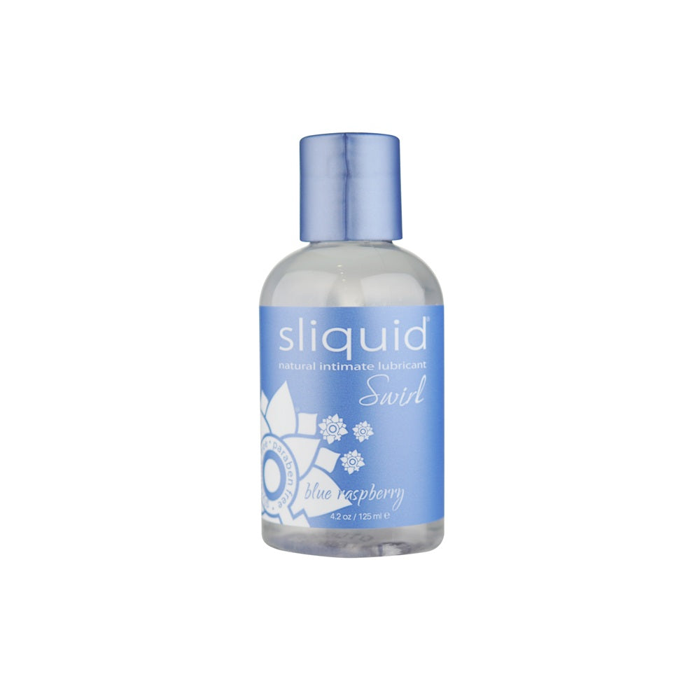 Sliquid Naturals Swirl Pina Colada Flavored Water-Based Lubricant 125ml > Lube > Flavoured