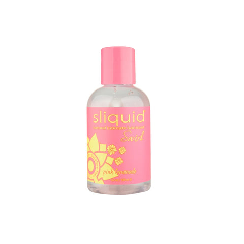 Sliquid Naturals Swirl Pina Colada Flavored Water-Based Lubricant Flavoured Lube