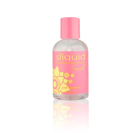 Sliquid Naturals Swirl Pink Lemonade – Vegan Friendly Flavored Lubricant Flavoured Lube