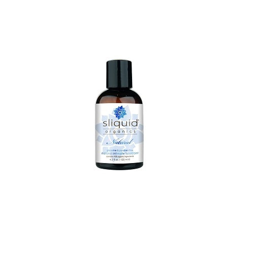 Sliquid Organics Natural (125 ml) – Botanical Infused Intimate Lubricant Speciality Lubricants