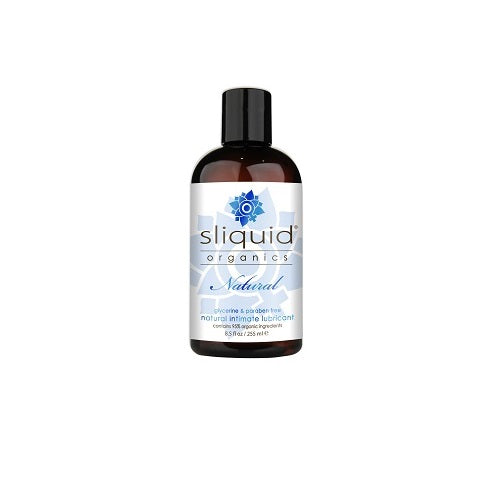 Sliquid Organics Natural (255ml) – Botanical Lubricant > Lube > Water Based