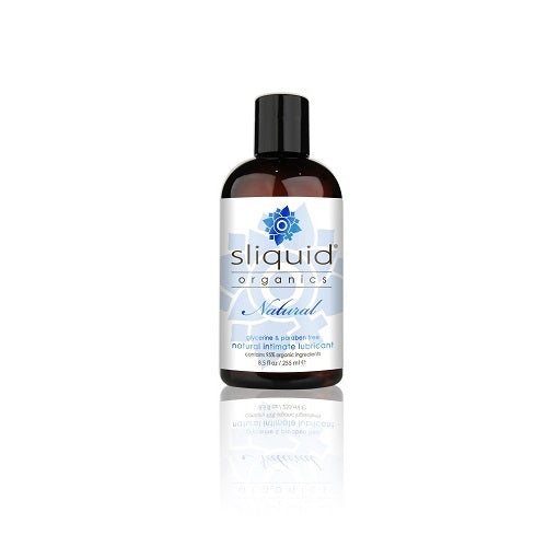 Sliquid Organics Natural (255ml) – Botanical Lubricant Default Title > Lube > Water Based