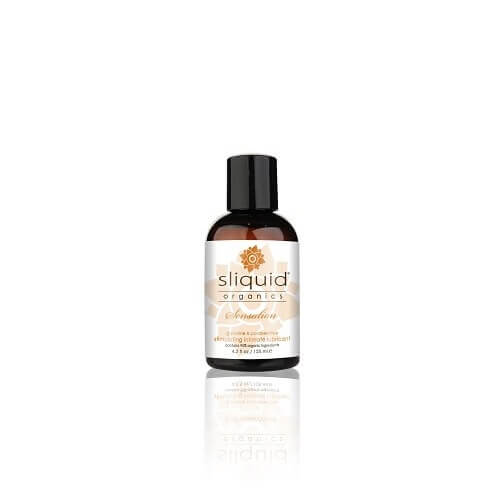 Sliquid Organics Sensations (125ml) – Organic Stimulating Lubricant Secondary image