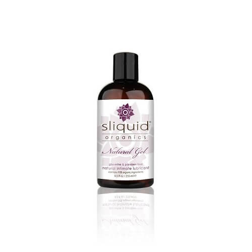 Sliquid Organics Natural Gel (255ml) – Organic Thick Lubricant Speciality Lubricants
