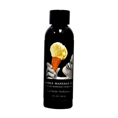 Edible Massage Oil Mango Flavored 59ml Bottle > Essentials > Massage Oil