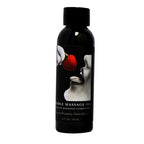 Edible Massage Oil Succulent Strawberry Flavored 59ml Bottle > Essentials > Massage Oil