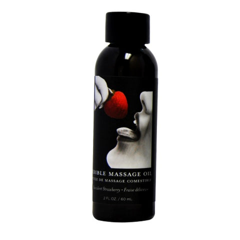 Edible Massage Oil Mango Flavored 59ml Bottle > Essentials > Massage Oil