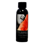 Edible Massage Oil Juicy Watermelon Flavored 59ml Bottle > Essentials > Massage Oil