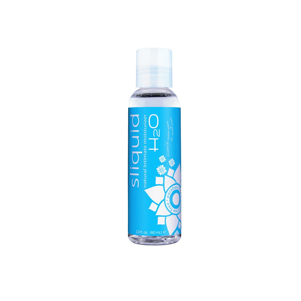 Sliquid Naturals H2O Water Based Personal Lubricant 2 Oz Default Title > Lube > Water Based