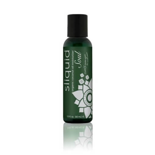 Sliquid Soul Coconut Oil Based Personal Lubricant 2 Oz Green > Lube > Speciality