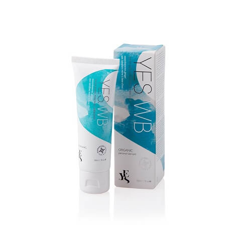 Yes Organic Water-Based Personal Lubricant (50ml) – Hypoallergenic Condom and Toy Compatible Lubricant > Lube > Water Based