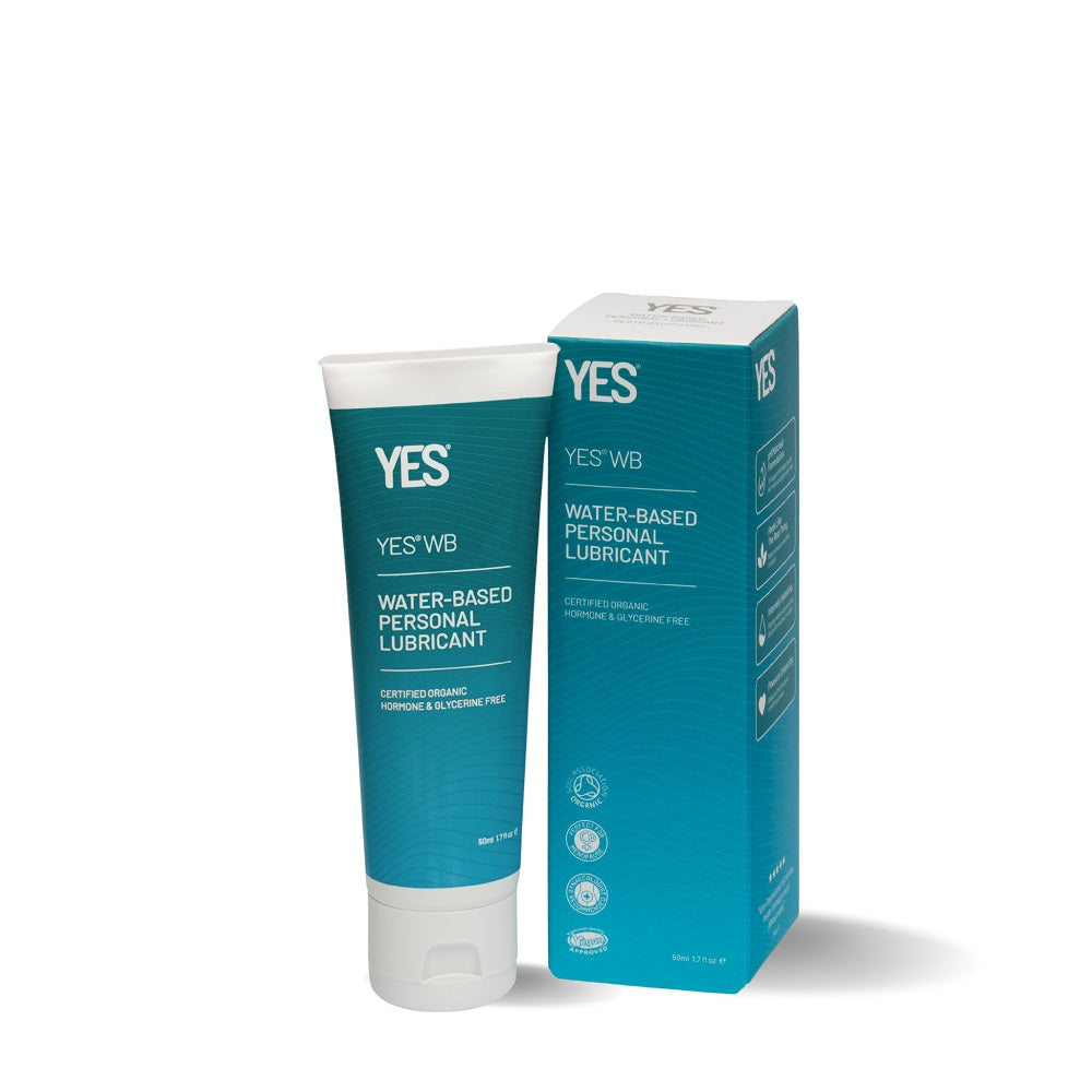 Yes Organic Water-Based Personal Lubricant (50ml) – Hypoallergenic Condom and Toy Compatible Lubricant Default Title > Lube > Water Based