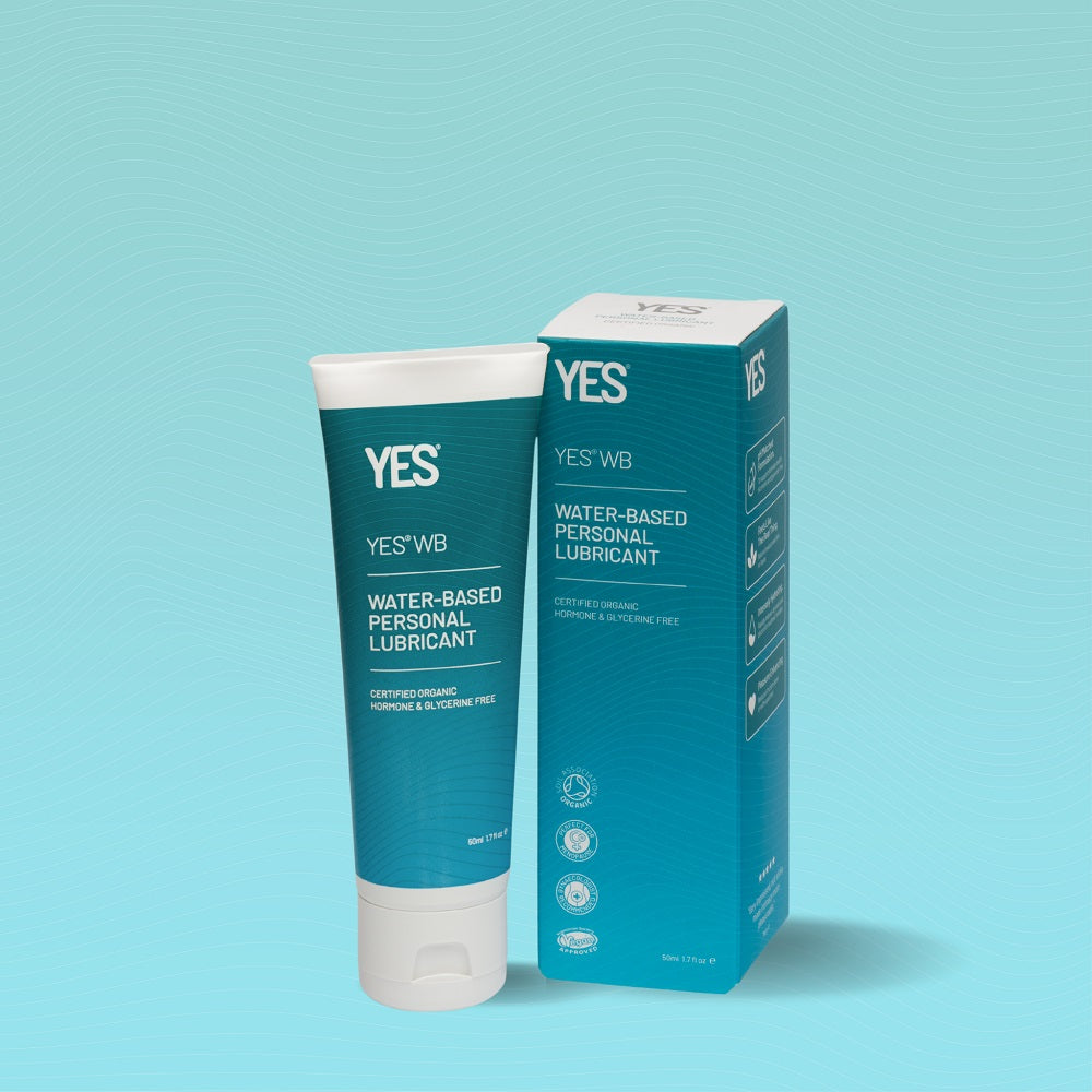 Yes Organic Water-Based Personal Lubricant (50ml) – Hypoallergenic Condom and Toy Compatible Lubricant > Lube > Water Based