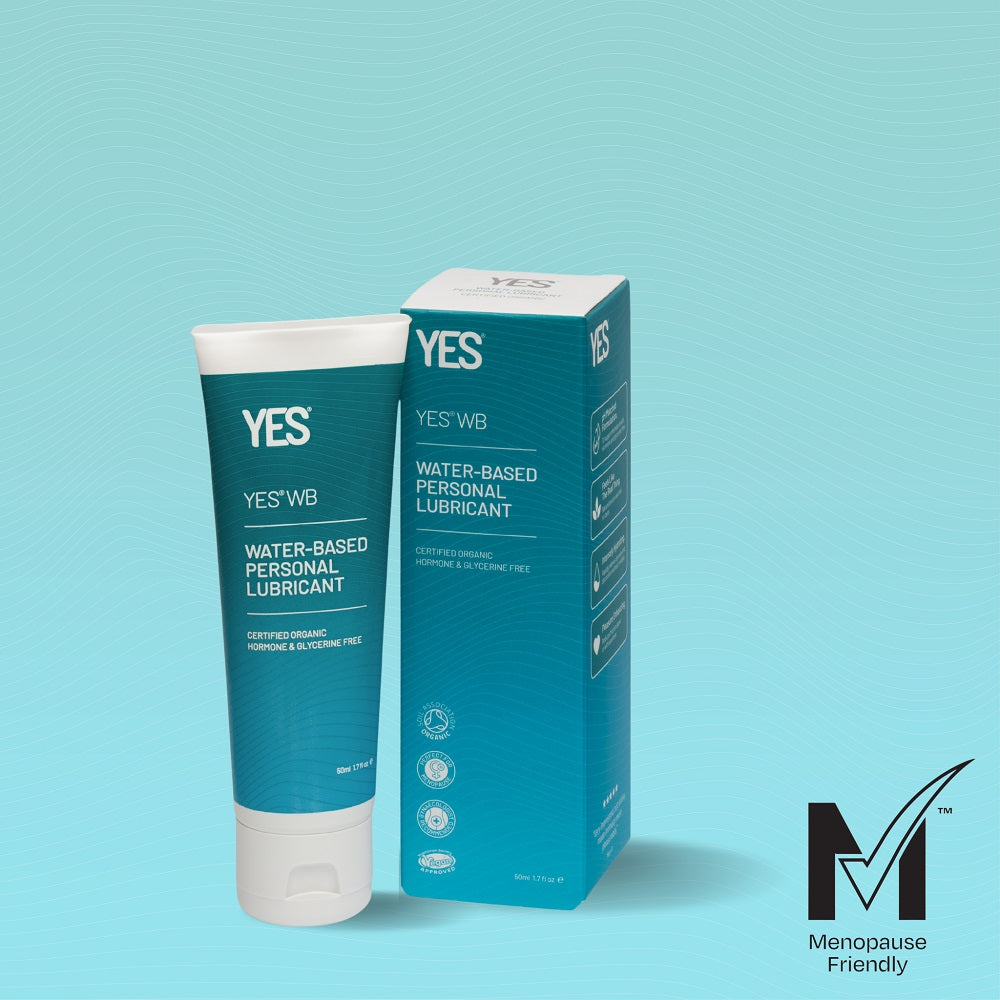 Yes Organic Water-Based Personal Lubricant (50ml) – Hypoallergenic Condom and Toy Compatible Lubricant > Lube > Water Based