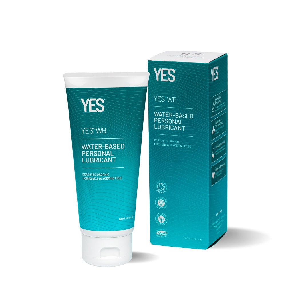 YES Organic Water-Based Personal Lubricant 100ml – Hypoallergenic Silicone-Free Lubricant Default Title > Lube > Silicone