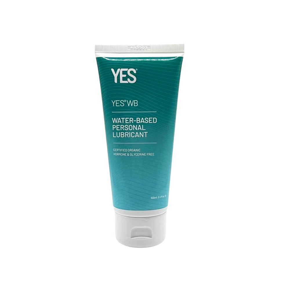 YES Organic Water-Based Personal Lubricant 100ml – Hypoallergenic Silicone-Free Lubricant > Lube > Silicone