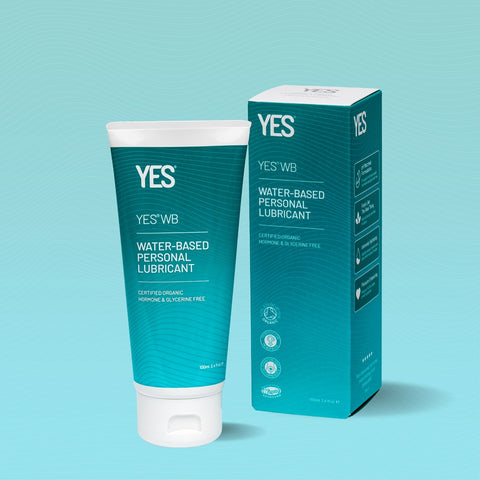 YES Organic Water-Based Personal Lubricant 100ml – Hypoallergenic Silicone-Free Lubricant > Lube > Silicone