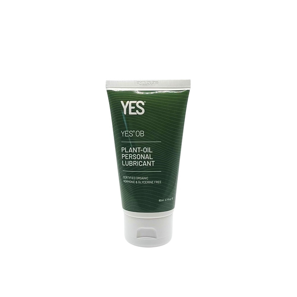 YES Natural Plant-Oil Based Personal Lubricant 80ml - Hypoallergenic Lubricant Default Title > Lube > Speciality