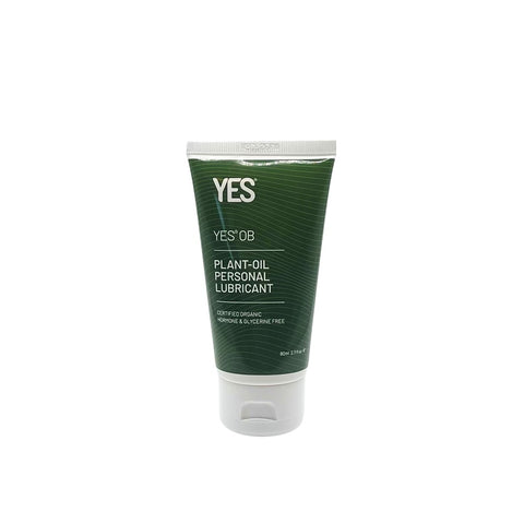 YES Natural Plant-Oil Based Personal Lubricant 80ml - Hypoallergenic Lubricant Default Title > Lube > Speciality