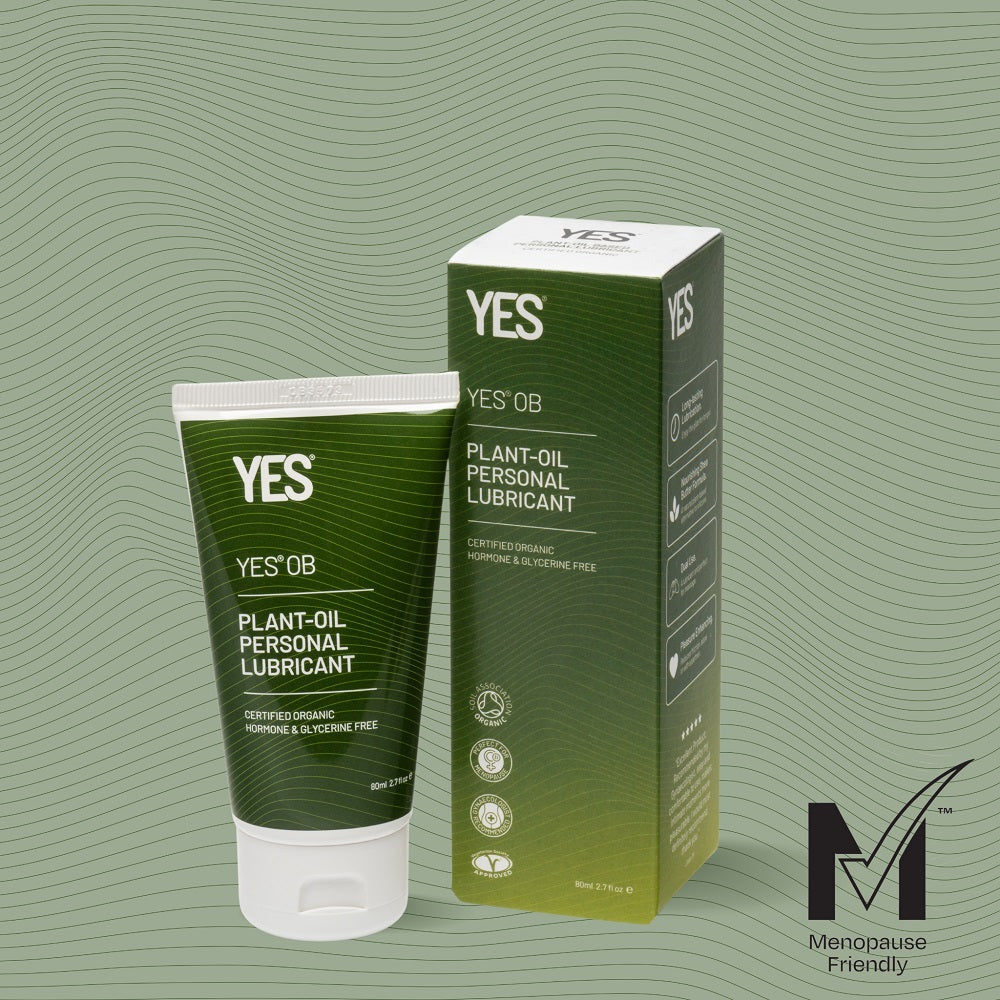 YES Natural Plant-Oil Based Personal Lubricant 80ml - Hypoallergenic Lubricant > Lube > Speciality