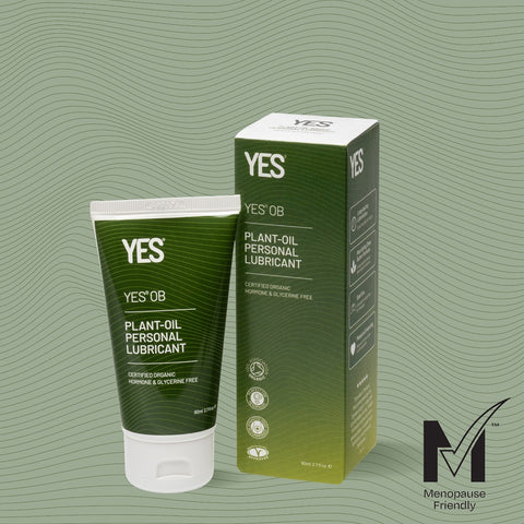 YES Natural Plant-Oil Based Personal Lubricant 80ml - Hypoallergenic Lubricant > Lube > Speciality