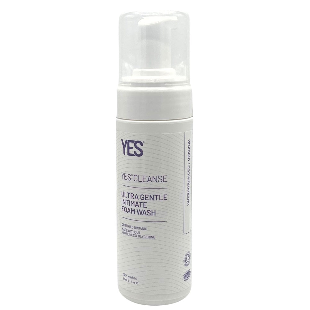 Yes Cleanse Unfragranced – Hypoallergenic Intimate Wash Default Title > Essentials > Feminine Care Main image