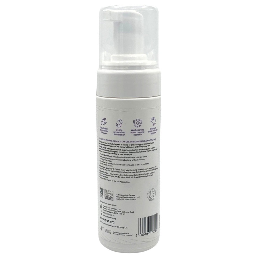 Yes Cleanse Unfragranced – Hypoallergenic Intimate Wash Secondary image