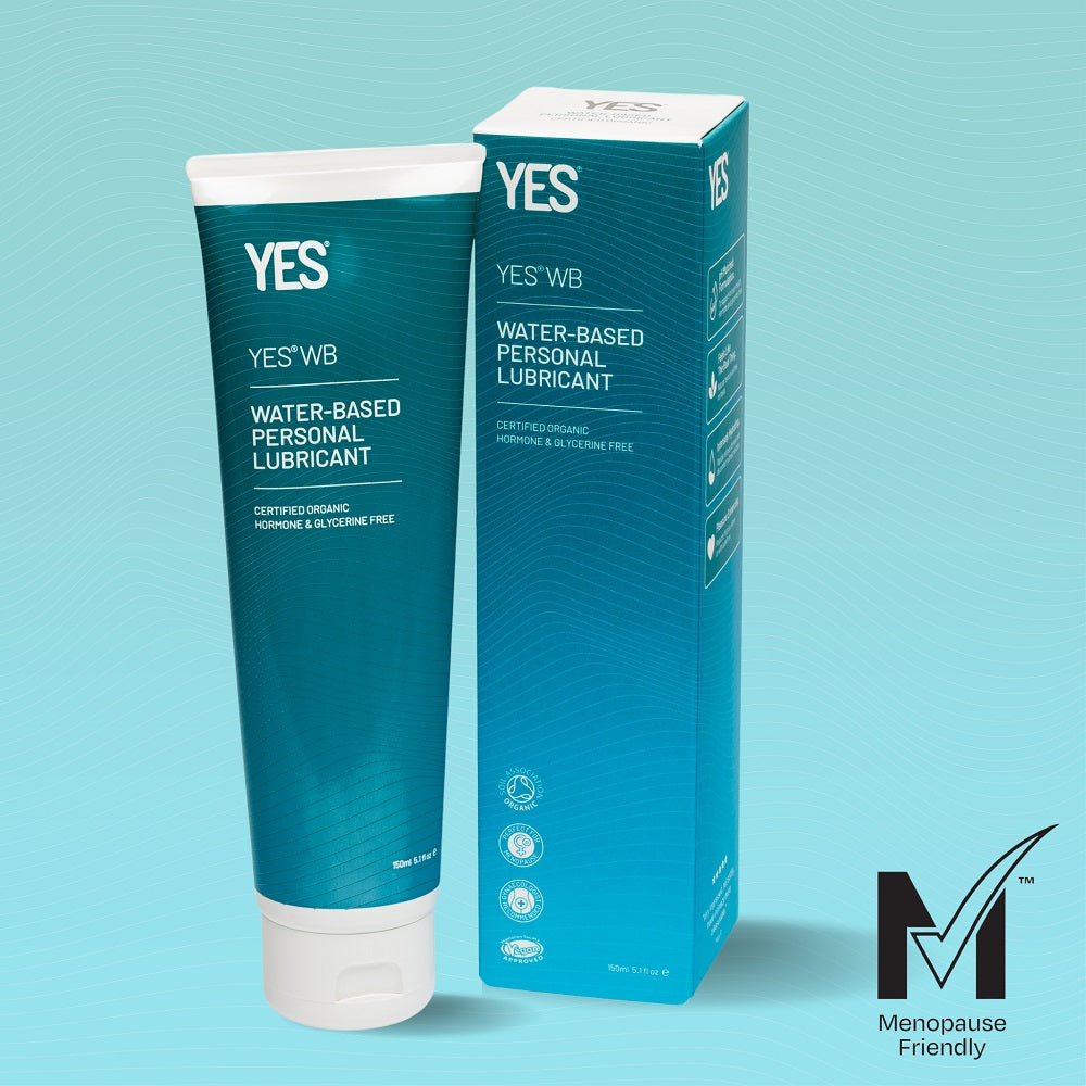 Yes Organic Water-Based Personal Lubricant (150ml) – Hypoallergenic Personal Lubricant > Lube > Water Based