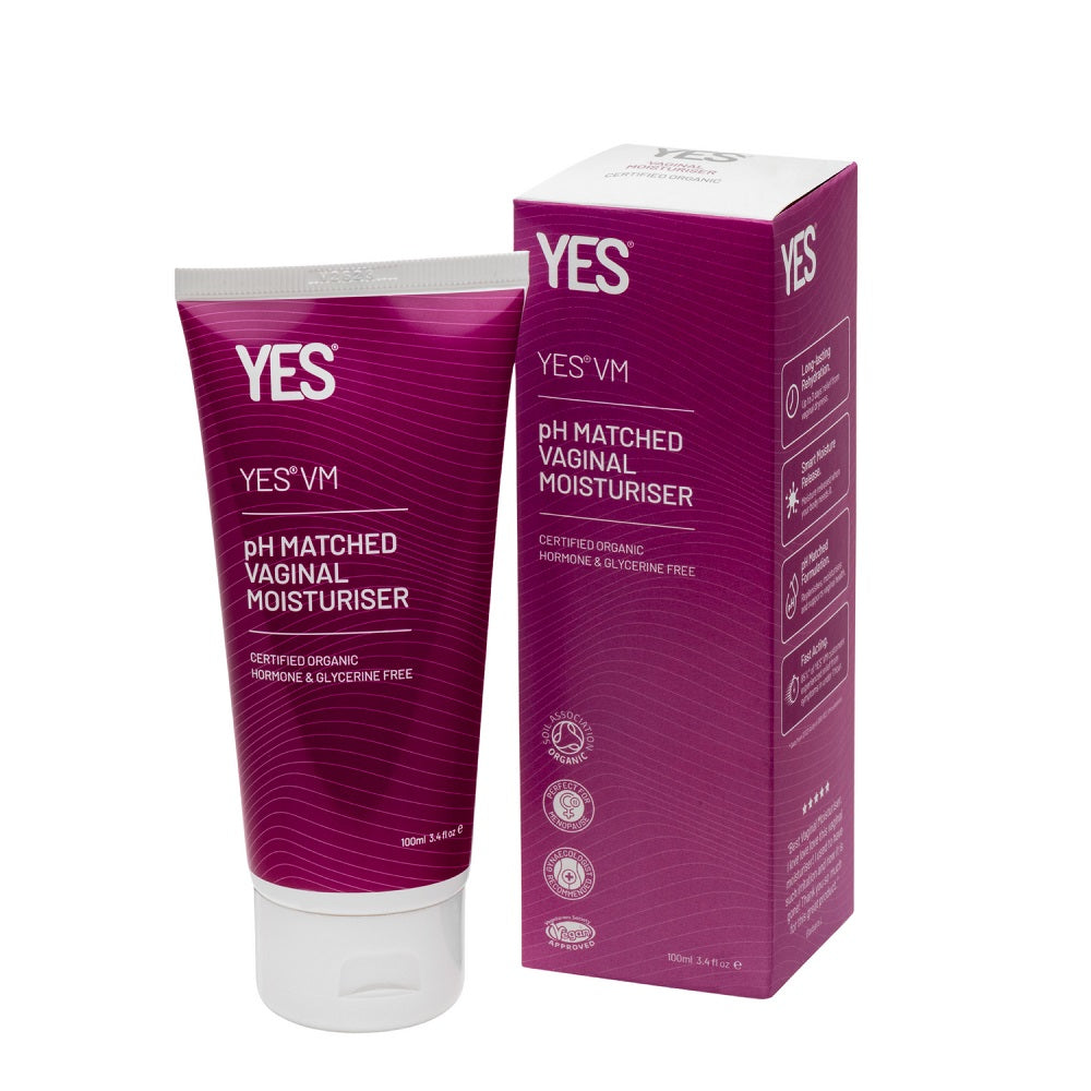 YES Vaginal Moisturizing Gel 100ml – Water-Based Natural Vaginal Moisturizer Default Title > Essentials > Feminine Care Main image