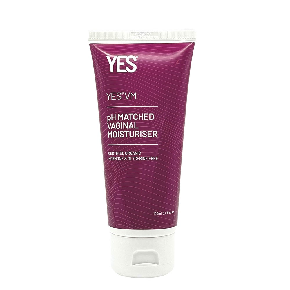 YES Vaginal Moisturizing Gel 100ml – Water-Based Natural Vaginal Moisturizer Enhancers Female