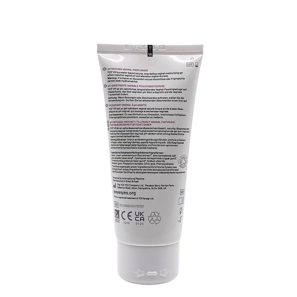 YES Vaginal Moisturizing Gel 100ml – Water-Based Natural Vaginal Moisturizer > Essentials > Feminine Care