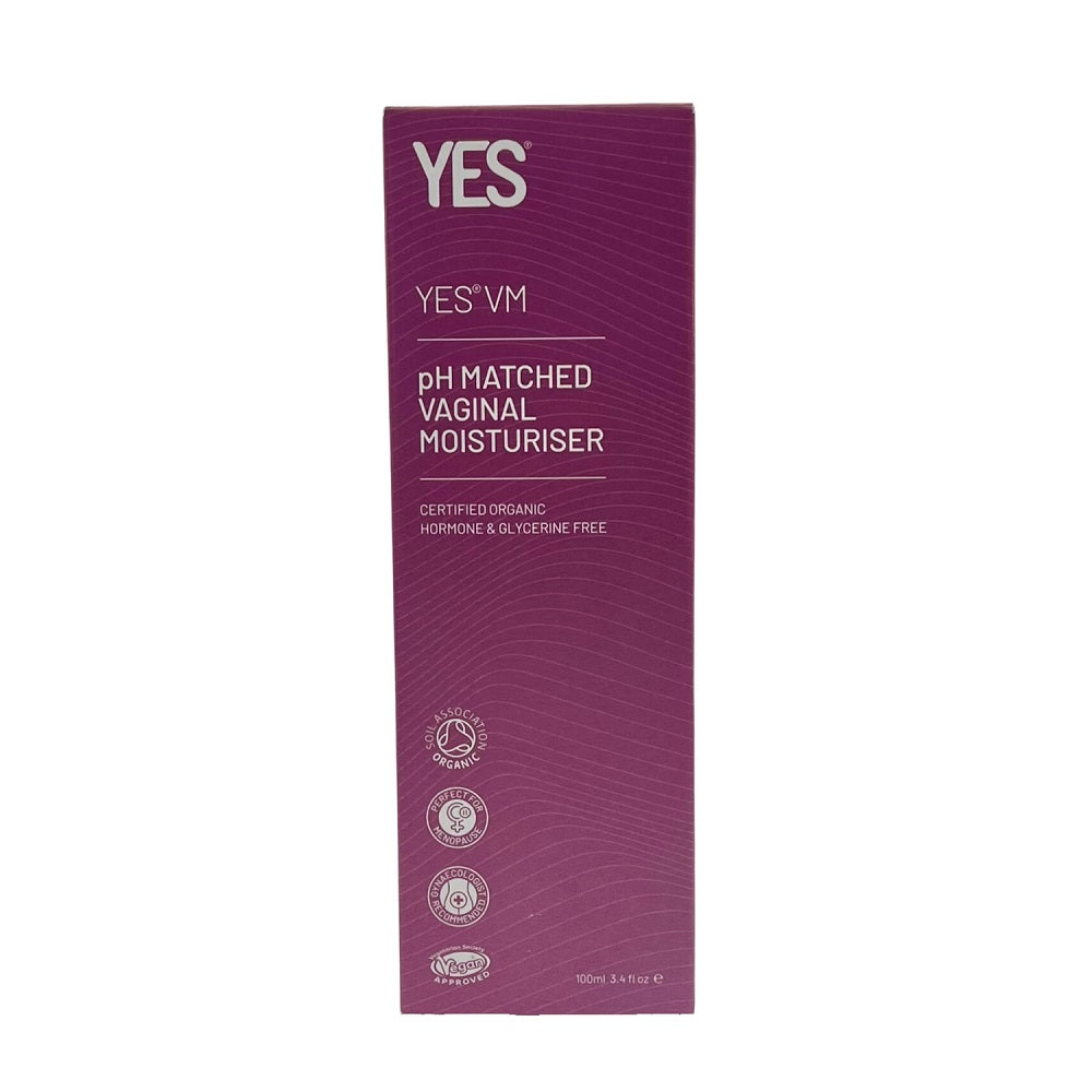 YES Vaginal Moisturizing Gel 100ml – Water-Based Natural Vaginal Moisturizer Enhancers Female