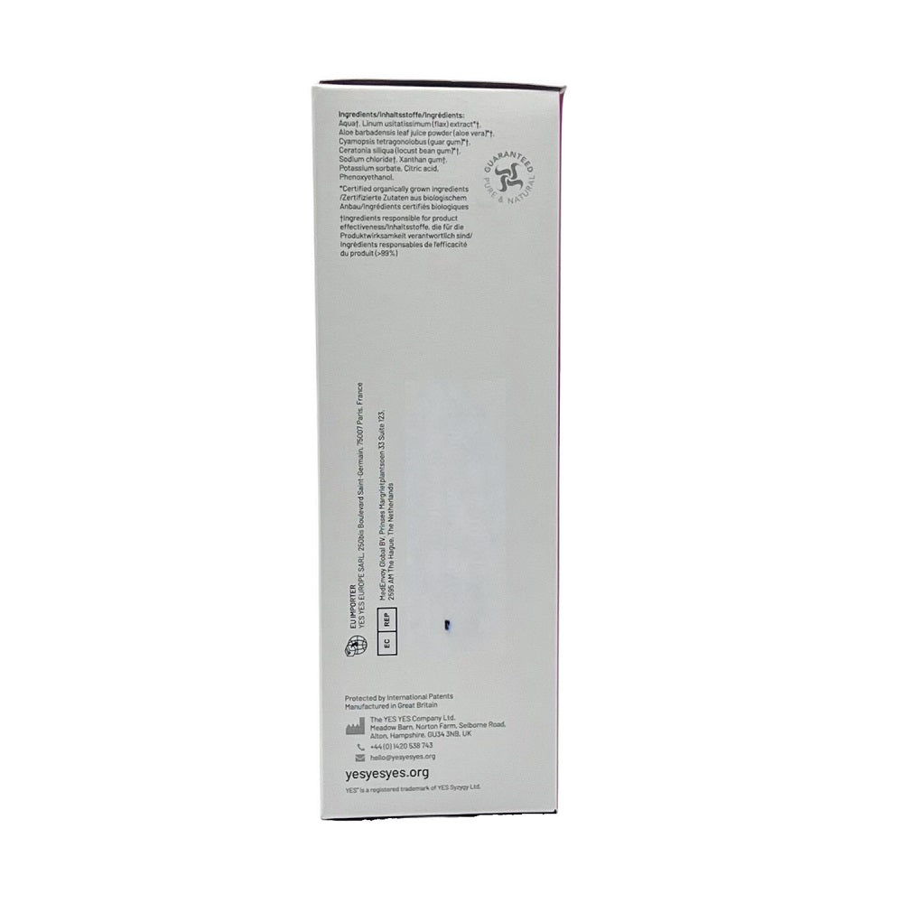 YES Vaginal Moisturizing Gel 100ml – Water-Based Natural Vaginal Moisturizer > Essentials > Feminine Care