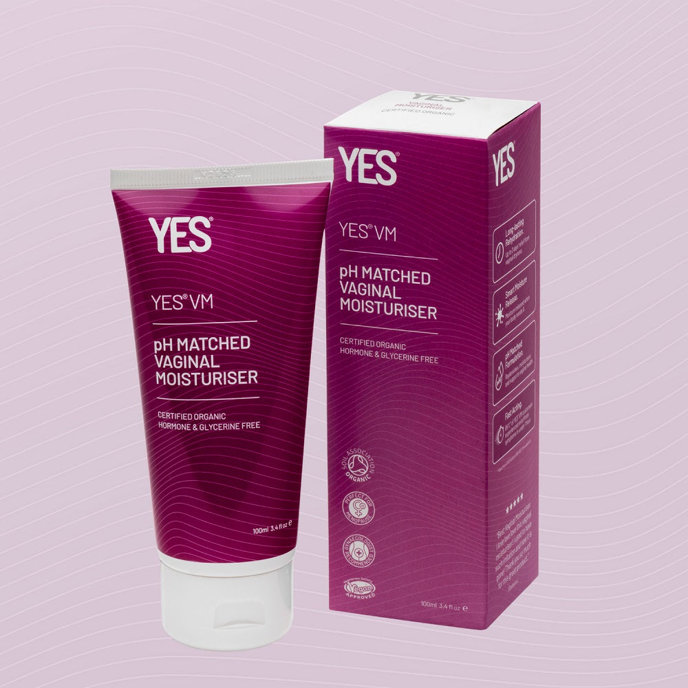 YES Vaginal Moisturizing Gel 100ml – Water-Based Natural Vaginal Moisturizer Enhancers Female