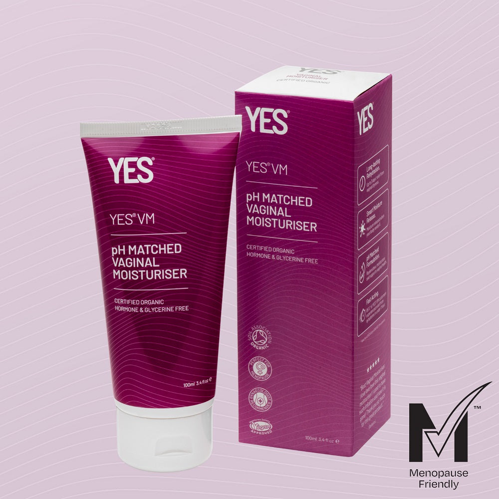 YES Vaginal Moisturizing Gel 100ml – Water-Based Natural Vaginal Moisturizer Enhancers Female
