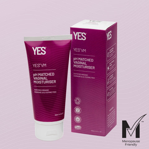 YES Vaginal Moisturizing Gel 100ml – Water-Based Natural Vaginal Moisturizer Enhancers Female