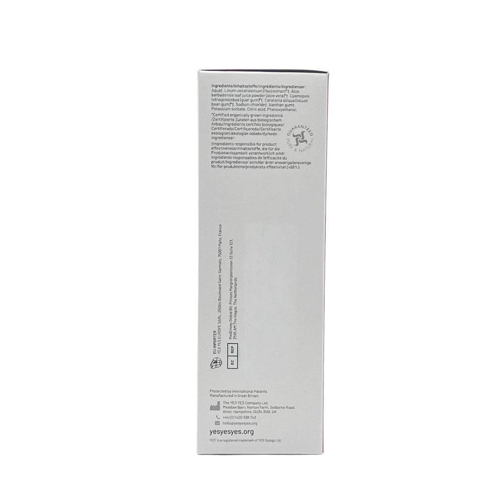 Yes Vaginal Moisturising Gel – Water Based Natural Long-Lasting Vaginal Moisturiser > Essentials > Womens Enhancers