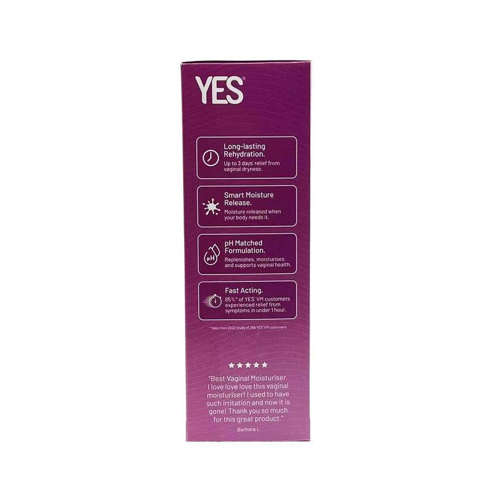 Yes Vaginal Moisturising Gel – Water Based Natural Long-Lasting Vaginal Moisturiser > Essentials > Womens Enhancers
