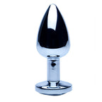Precious Metals Silver Butt Plug (Small) – Luxury Butt Plug Default Title > Anal Range > Butt Plugs