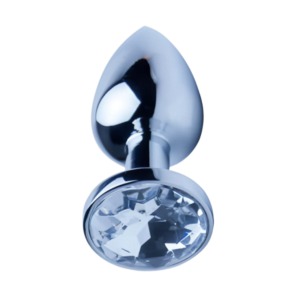 Precious Metals Silver Butt Plug (Small) – Luxury Butt Plug > Anal Range > Butt Plugs