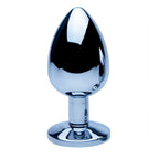 Precious Metals Silver (Large) – Luxury Butt Plug Default Title > Anal Range > Butt Plugs