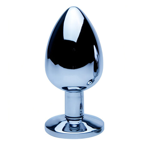 Precious Metals Silver (Large) – Luxury Butt Plug Default Title > Anal Range > Butt Plugs