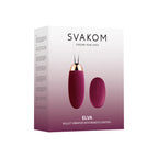 Svakom Elva (Red) – Waterproof Remote Control Vibrating Bullet > Vibrators > Mini Vibrators