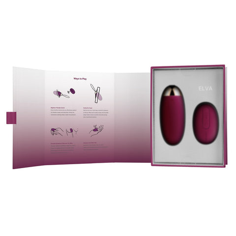 Svakom Elva (Red) – Waterproof Remote Control Vibrating Bullet > Vibrators > Mini Vibrators