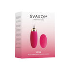 Svakom Elva (Red) – Waterproof Remote Control Vibrating Bullet > Vibrators > Mini Vibrators