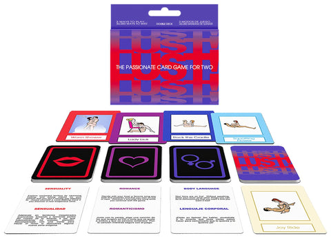Lust! Card Game – Romantic and Physical Intimacy Exploration Card Game > Novelties > Card Games