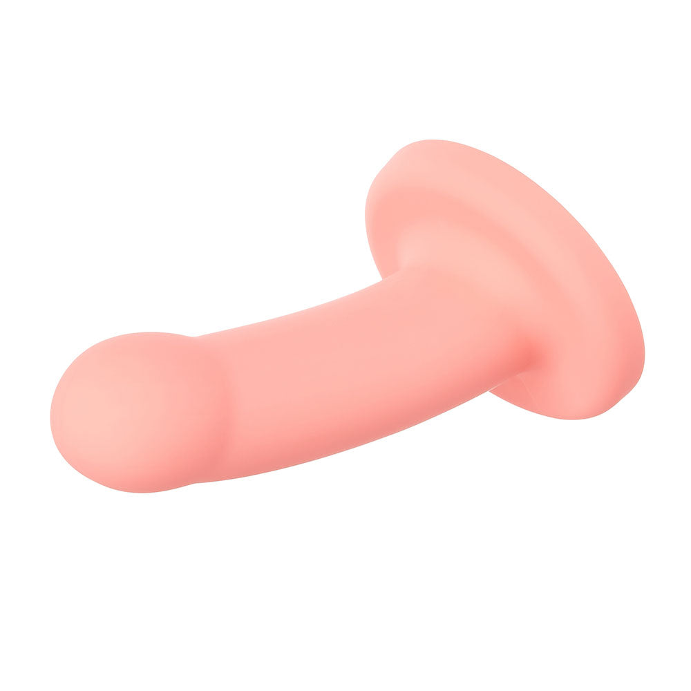 Sportsheets Merge Nyx 5 Inch Solid Silicone Dildo with Suction Cup > Dildos > Slim Dildos